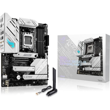 Asus ROG Strix B650-A GAMING WIFI Gaming Desktop Motherboard - AMD B650 Chipset - Socket AM5 - ATX