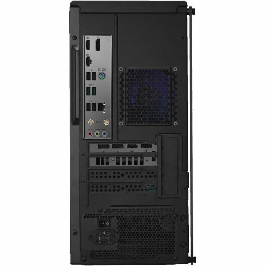 Asus ROG Strix G13CHR G13CHR-DSI74060-CB Gaming Desktop Computer - Intel Core i7 14th Gen i7-14700F - 32 GB - 1 TB SSD - Mid-tower - Extreme Dark Gray