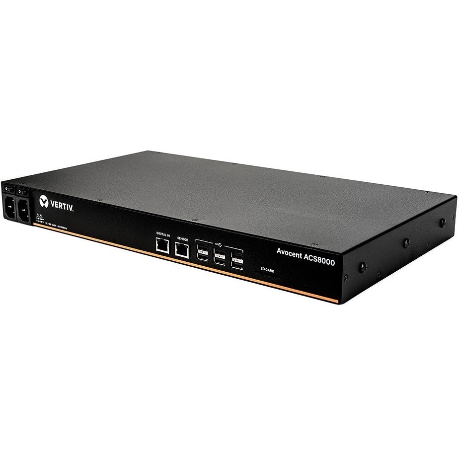 Vertiv Avocent ACS8000 Serial Console - 16 port Console Server | Dual AC