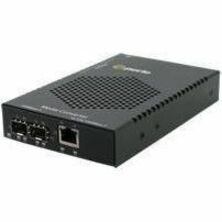 Perle S-1110HP-DSFP Transceiver/Media Converter