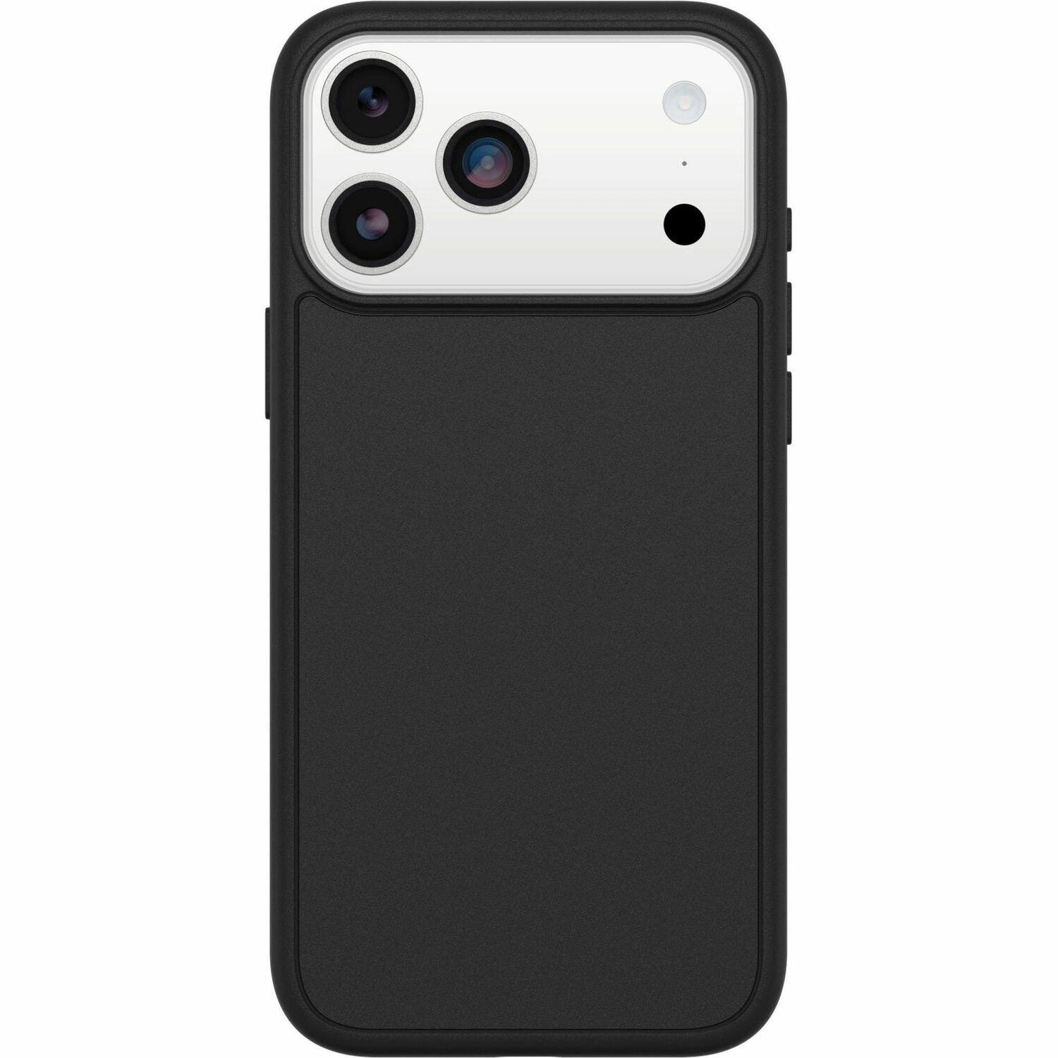 OtterBox Symmetry Series Clear Case for Apple iPhone 17 Pro Max Smartphone - Black - Retail