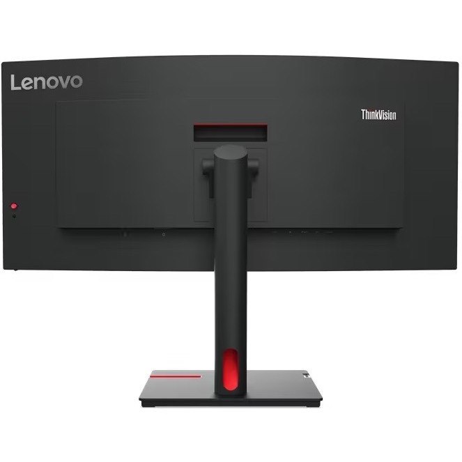 Lenovo ThinkVision T34w-30 34" Class UW-QHD Curved Screen LCD Monitor - 21:9 - Raven Black