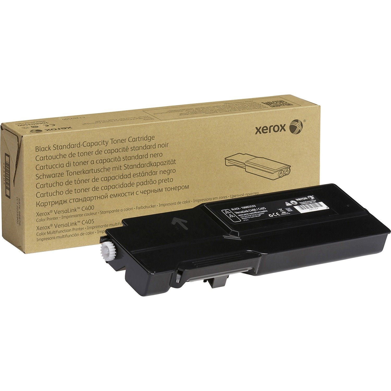 Xerox Original Standard Yield Laser Toner Cartridge - Black Pack