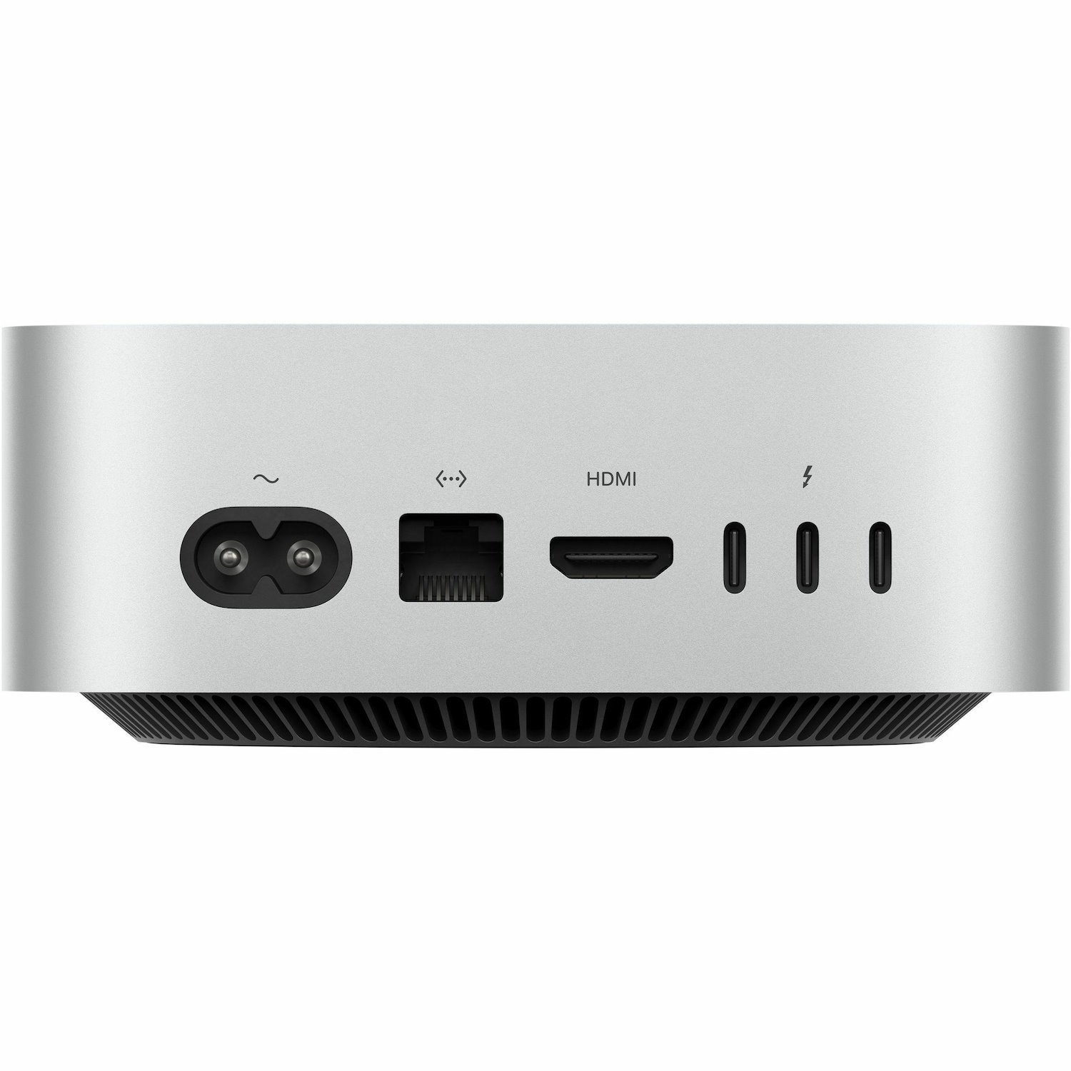 Apple Mac mini MU9E3X/A Desktop Computer - Apple M4 - 16 GB - 512 GB SSD - Mini PC - Silver