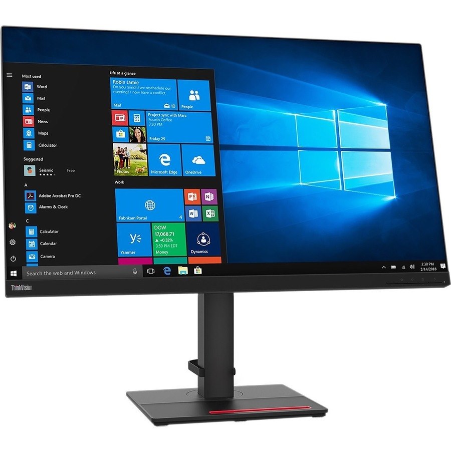 Lenovo ThinkVision T32p-20 32" Class 4K UHD LCD Monitor - 16:9