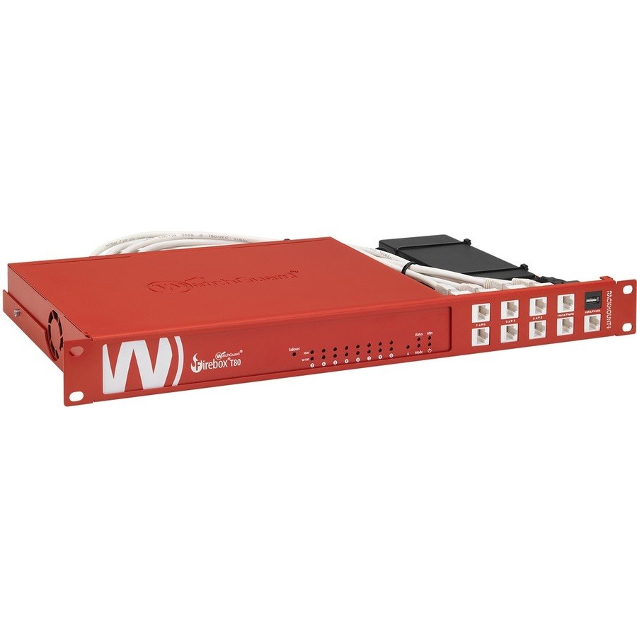 RACKMOUNT.IT WG-RACK RM-WG-T7 1U Monteerbaar in rek Bevestigingsset voor rek voor Firewall - 482,60 mm Rekbreedte - Rood