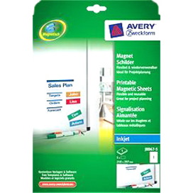 Zweckform Magnetic Label