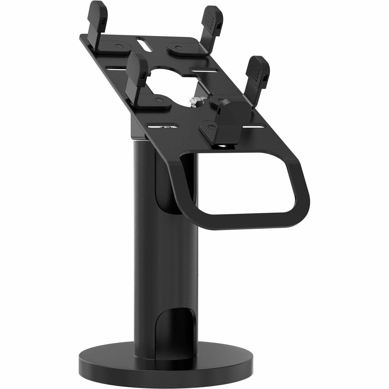 CTA Digital Plastic Universal Card Reader Rotating Terminal Stand - Plastic