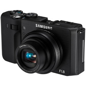 Samsung EX1 10 Megapixel Compact Camera - Black