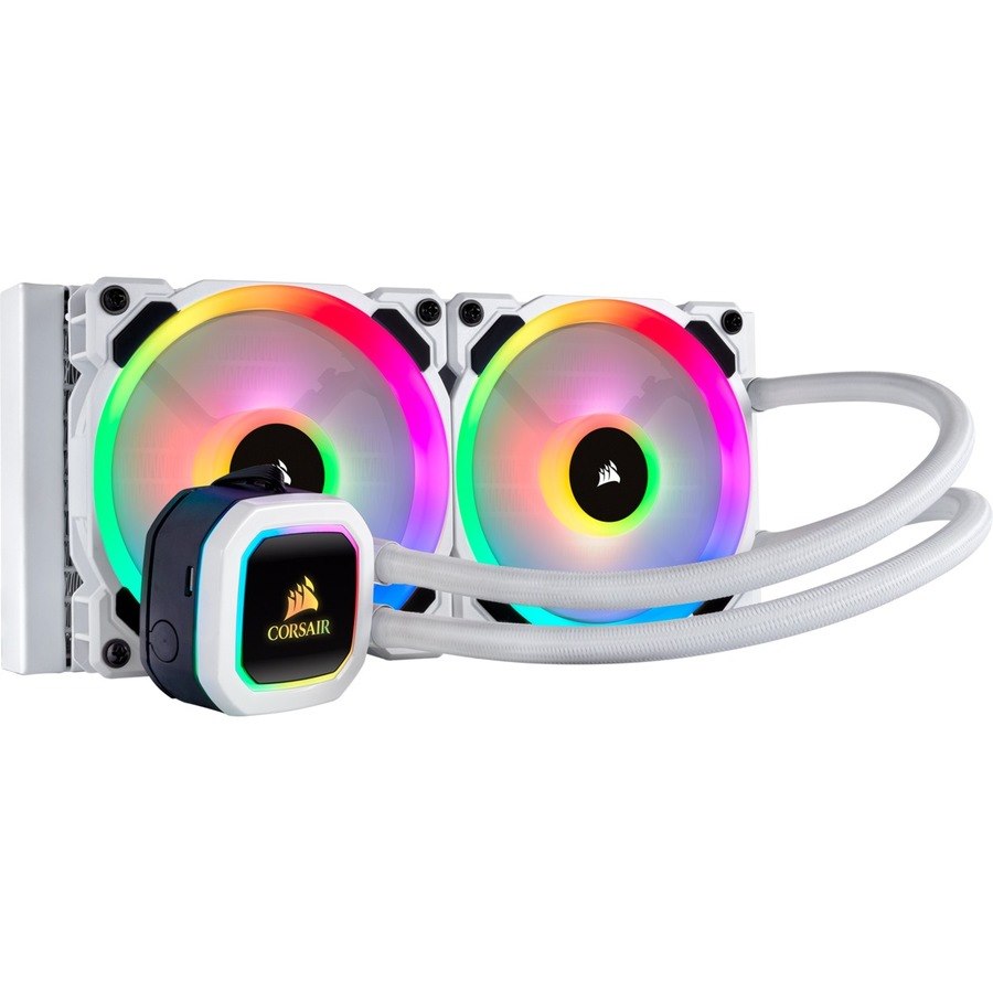 Corsair Hydro Series H100i RGB PLATINUM SE 240mm Liquid CPU Cooler