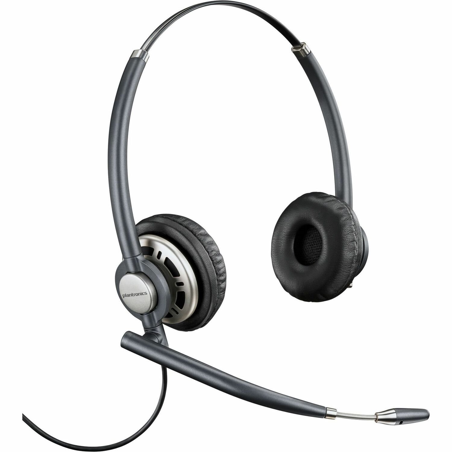 Poly EncorePro 720 Wired Over-the-head, On-ear Stereo Headset - Black