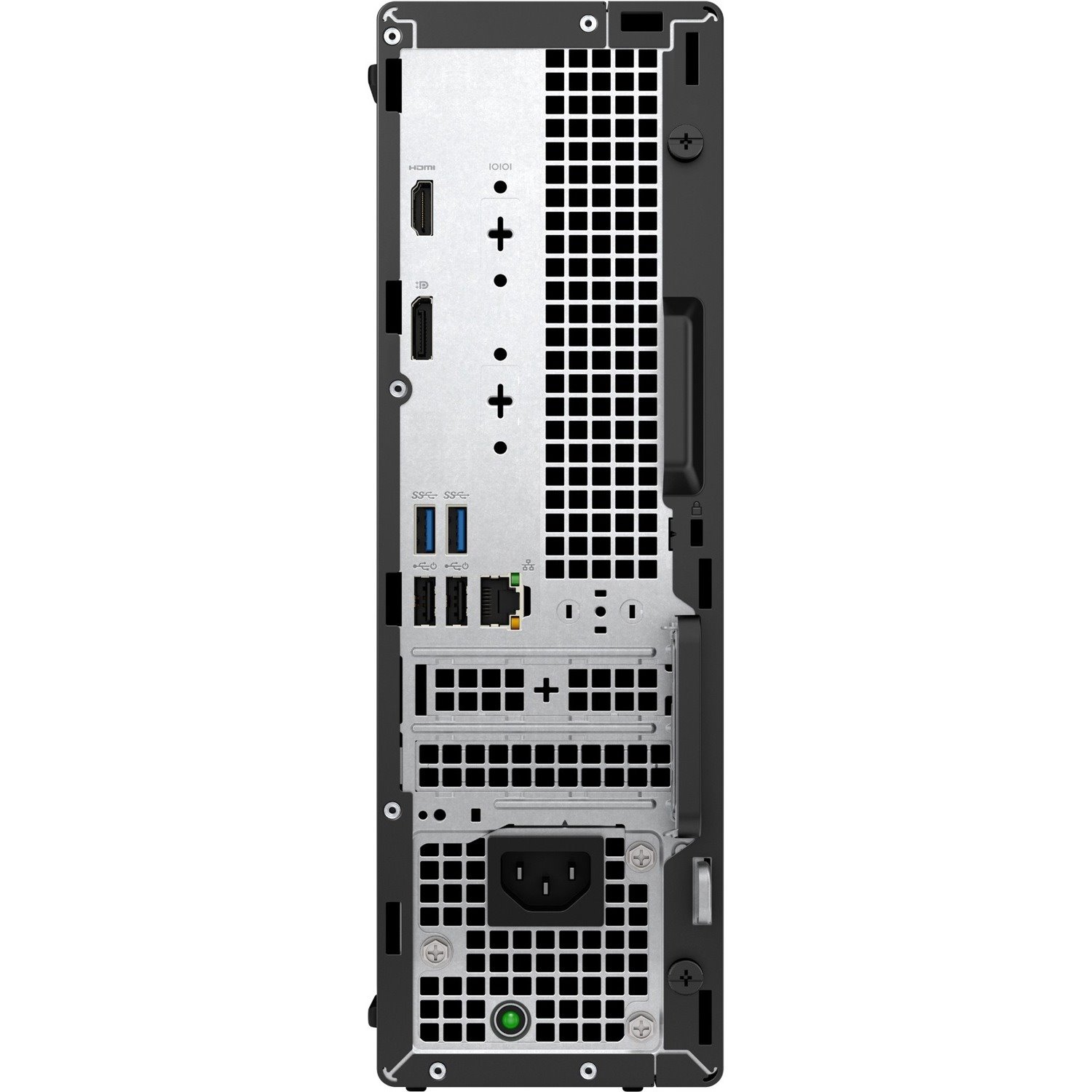 Dell OptiPlex 3000 Desktop Computer - Intel Core i5 12th Gen i5-12500 - 8 GB - 256 GB SSD - Small Form Factor - Black