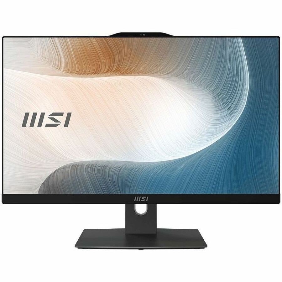 MSI Modern AM242P 1M Modern AM242P 1M-1651AU All-in-One Computer - Intel Core 7 150U - 16 GB - 1 TB SSD - 23.8" Full HD - Desktop - Black