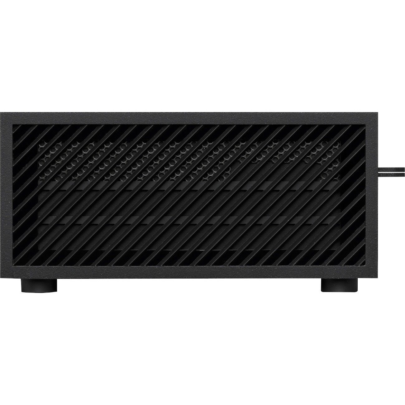 Asus ExpertCenter PN64 PN64-SYS382PX1TL Desktop Computer - Intel Core i3 12th Gen i3-1220P - 8 GB - 256 GB SSD - Mini PC - Eco Black