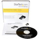 StarTech.com Mini USB Bluetooth 4.0 Adapter - 10m (33ft) Class 2 EDR Wireless Dongle