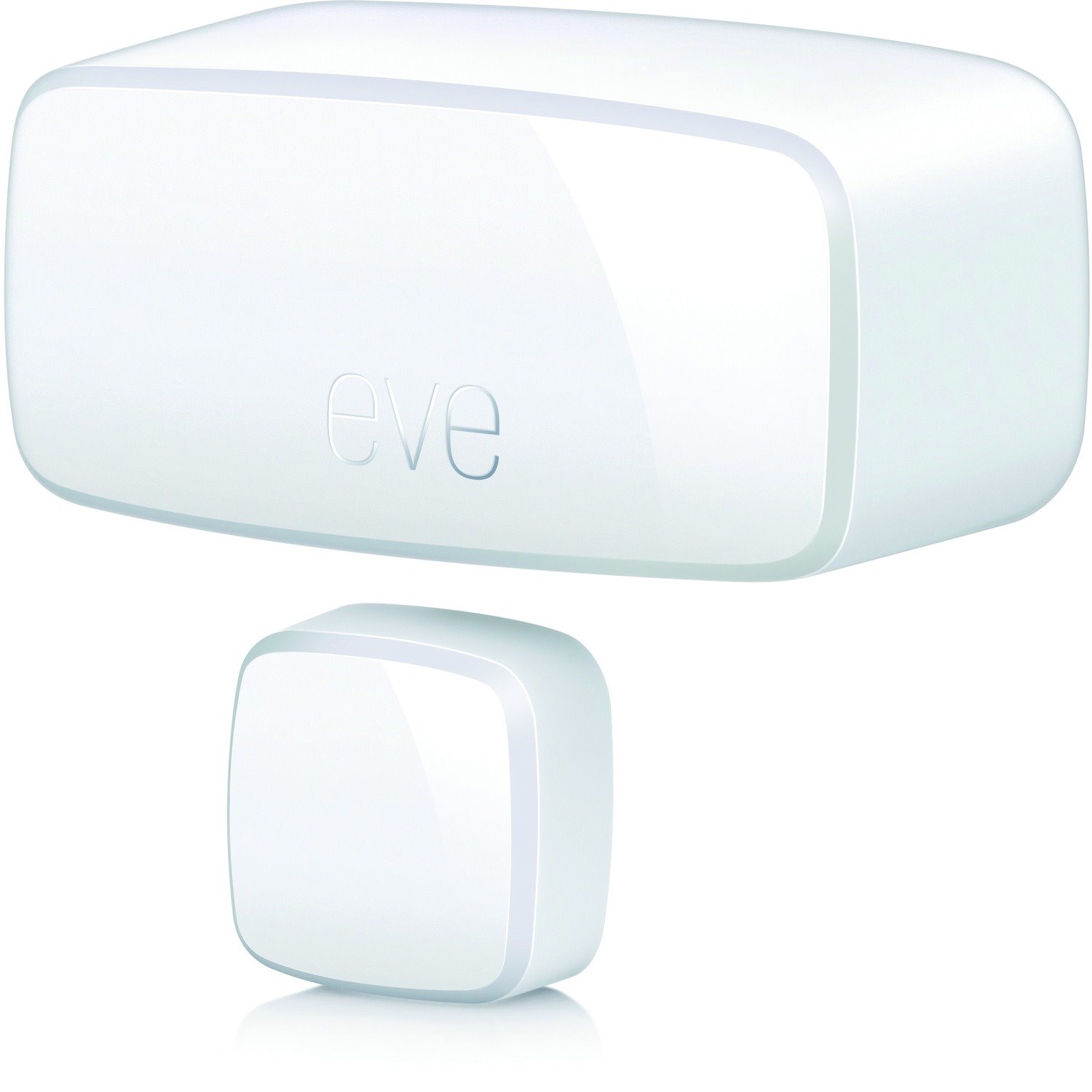 Eve Door & Window - Wireless Contact Sensor with Apple HomeKit technology