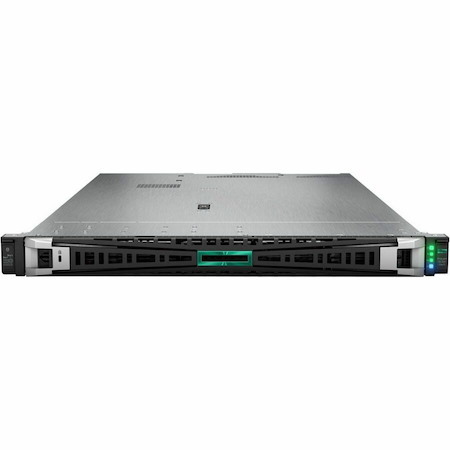 HPE ProLiant DL360 Gen11 1U Rack Server - 1 x Intel Xeon Gold 5515+ 3.20 GHz - 64 GB RAM - 960 GB SSD - (2 x 480GB) SSD Configuration - Serial ATA/600, NVMe, 12Gb/s SAS Controller