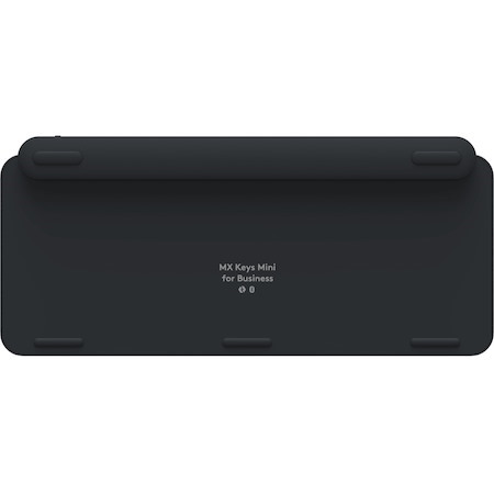 Logitech MX Keys Mini Wireless Illuminated Keyboard for Business, Compact, Logi Bolt Technology, Graphite