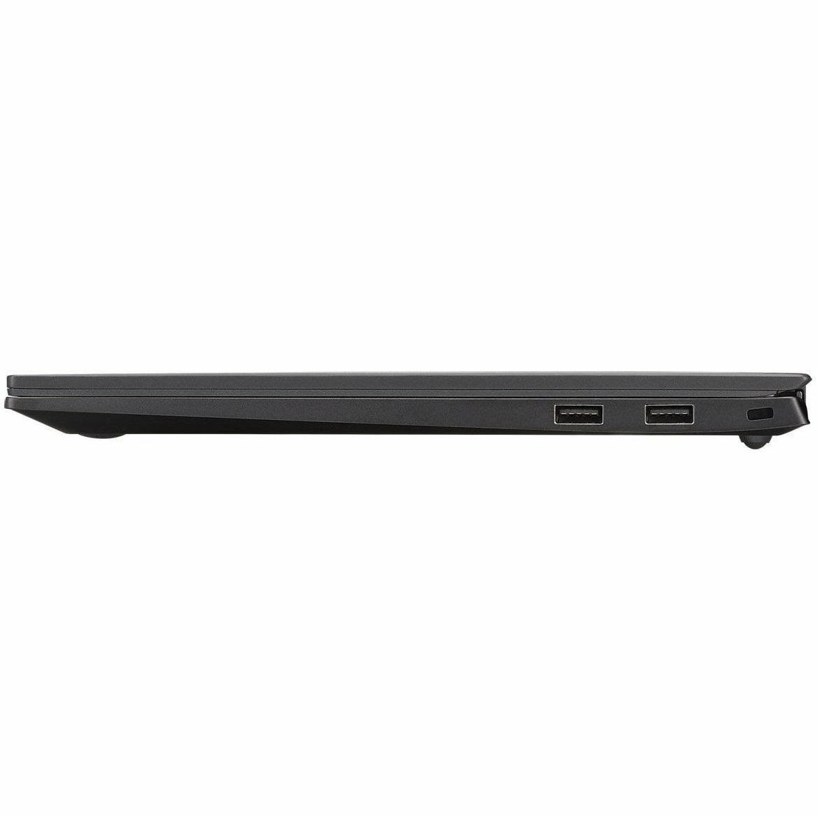 LG gram 14Z90S-V.APB5U1 14" Notebook - WUXGA - Intel Core Ultra 7 155H - Intel Evo Platform - 16 GB - 512 GB SSD - Obsidian Black