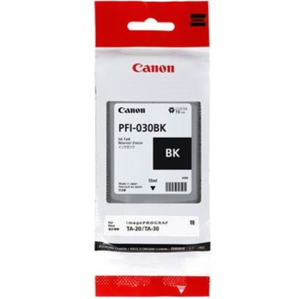 Canon PFI-030 Original Inkjet Ink Cartridge - Black Pack