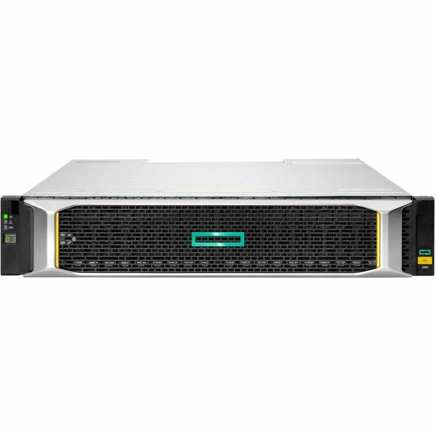 HPE MSA 2060 24 x Total Bays SAN-opslagsysteem - 28,80 TB HDD - 2U Monteerbaar in rek