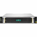 HPE MSA 2060 24 x Total Bays SAN Storage System - 28.80 TB HDD - 12 x 2.4TB - 2U Rack-mountable