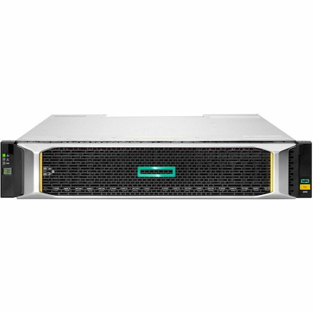 HPE MSA 2060 24 x Total Bays SAN Storage System - 28.80 TB HDD - 12 x 2.4TB - 2U Rack-mountable