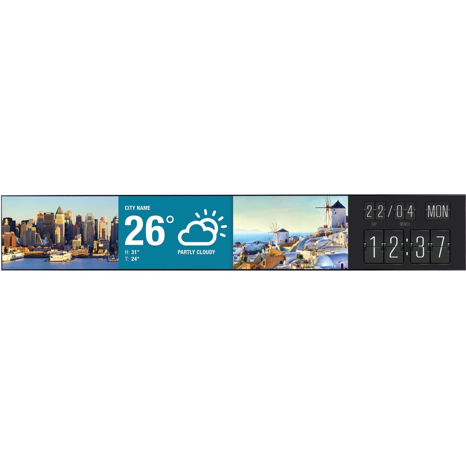 LG 86BH5C 86" LCD Digital Signage Display