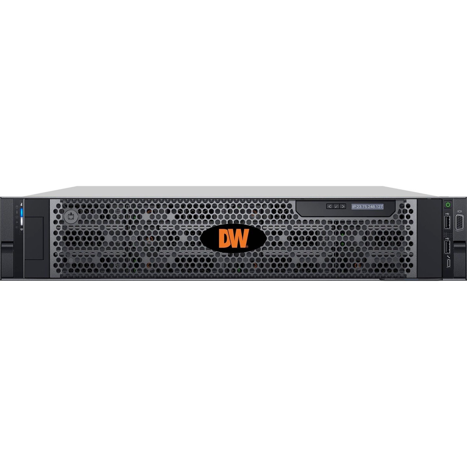 Digital Watchdog 16GB Single Intel Xeon Silver Processor 2U Rackmount Server - 160 TB HDD