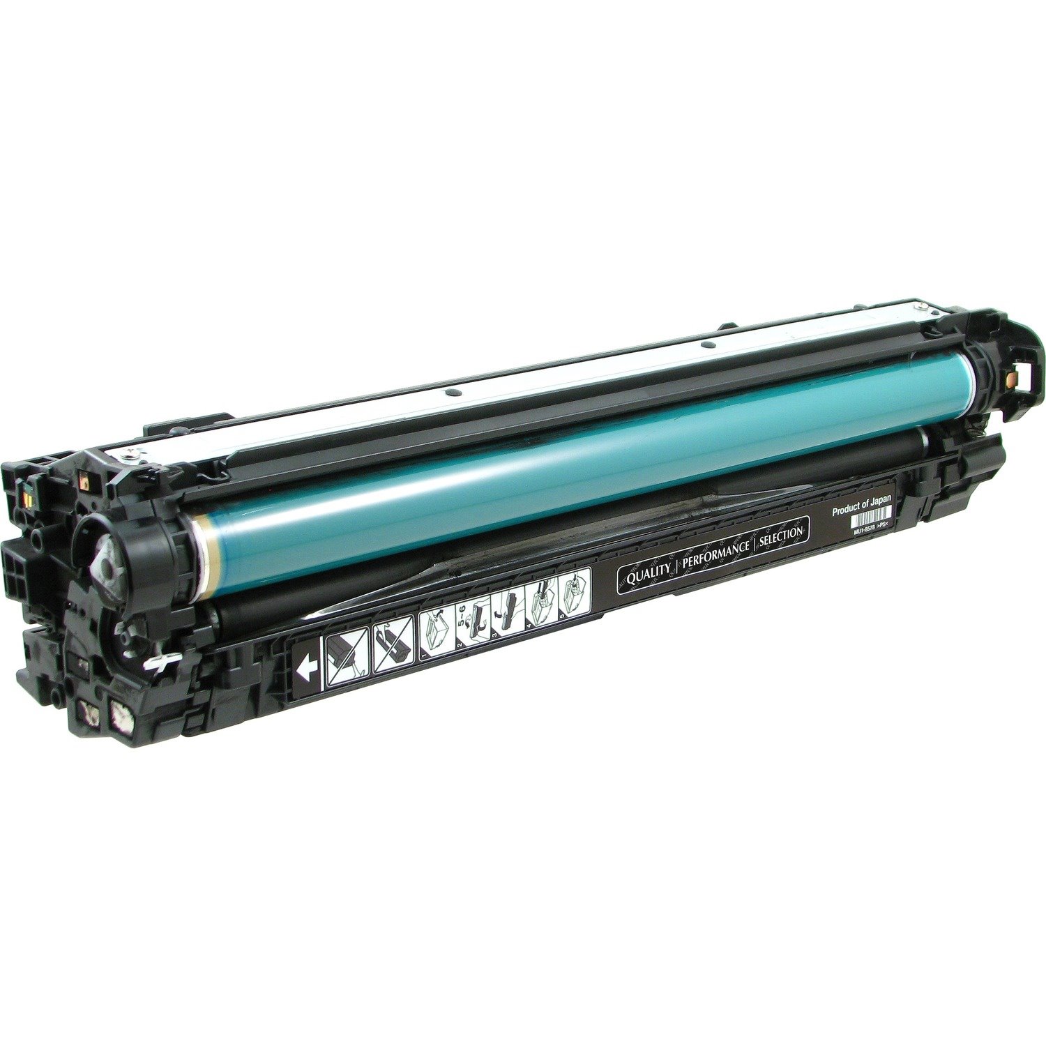 V7 V75525B Remanufactured Laser Toner Cartridge 650A (CE270A) - Black Pack