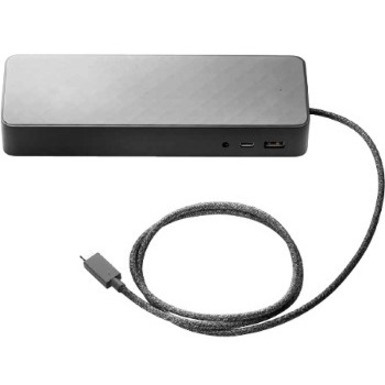 HP HSA-B005DS USB Type C Docking Station for Desktop PC, Notebook, Tablet PC - 90 W