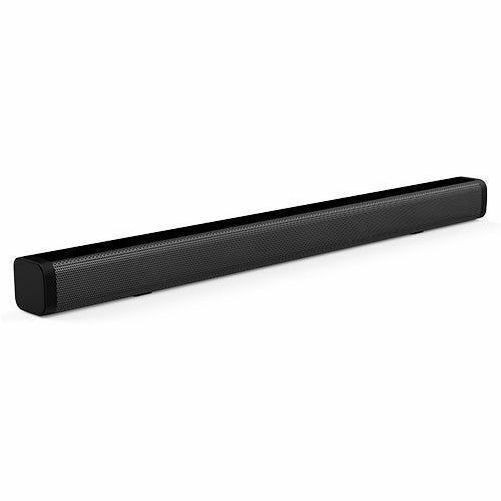 Supersonic SC-1420SB 2.0 Bluetooth Sound Bar Speaker - 24 W RMS - Black