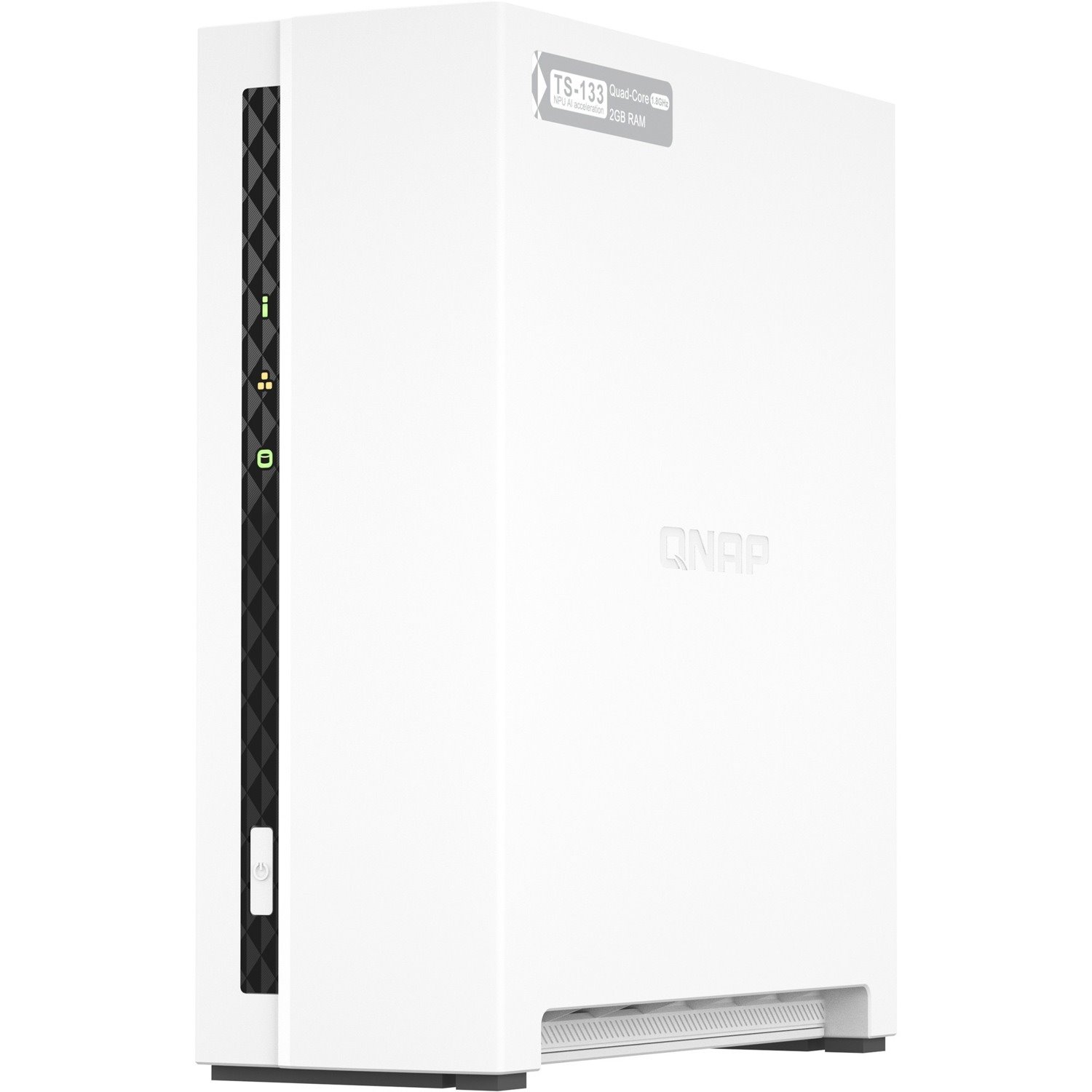 QNAP TS-133 SAN/NAS Storage System