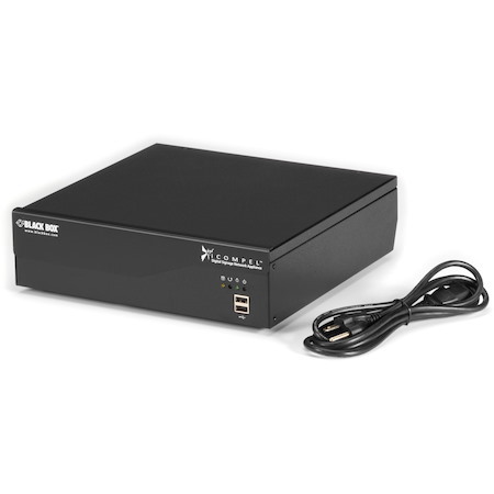 Black Box iCompel Digital Signage CMS Content Server & Software - 50 Player