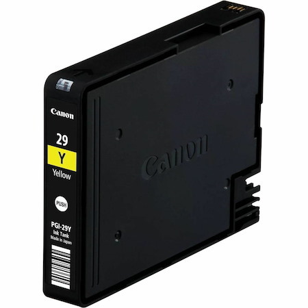 Canon PGI29 Original Standard Yield Inkjet Ink Cartridge - Yellow Pack