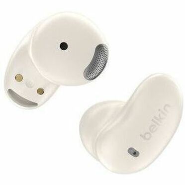 Belkin SoundForm Anywhere True Wireless Earbud, Open-ear Stereo Earset - Cream