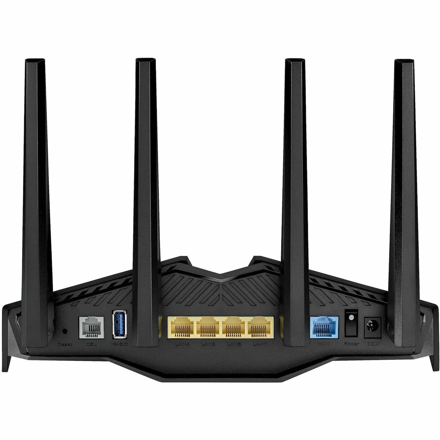 Asus DSL-AX82U Wi-Fi 6 IEEE 802.11 a/b/g/n/ac/ax DSL, Ethernet, ADSL, VDSL Modem/Wireless Router