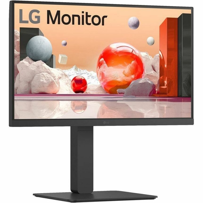LG 24BA650-B 24,0" Class Full HD LCD-monitor - 16:9 - Zwart