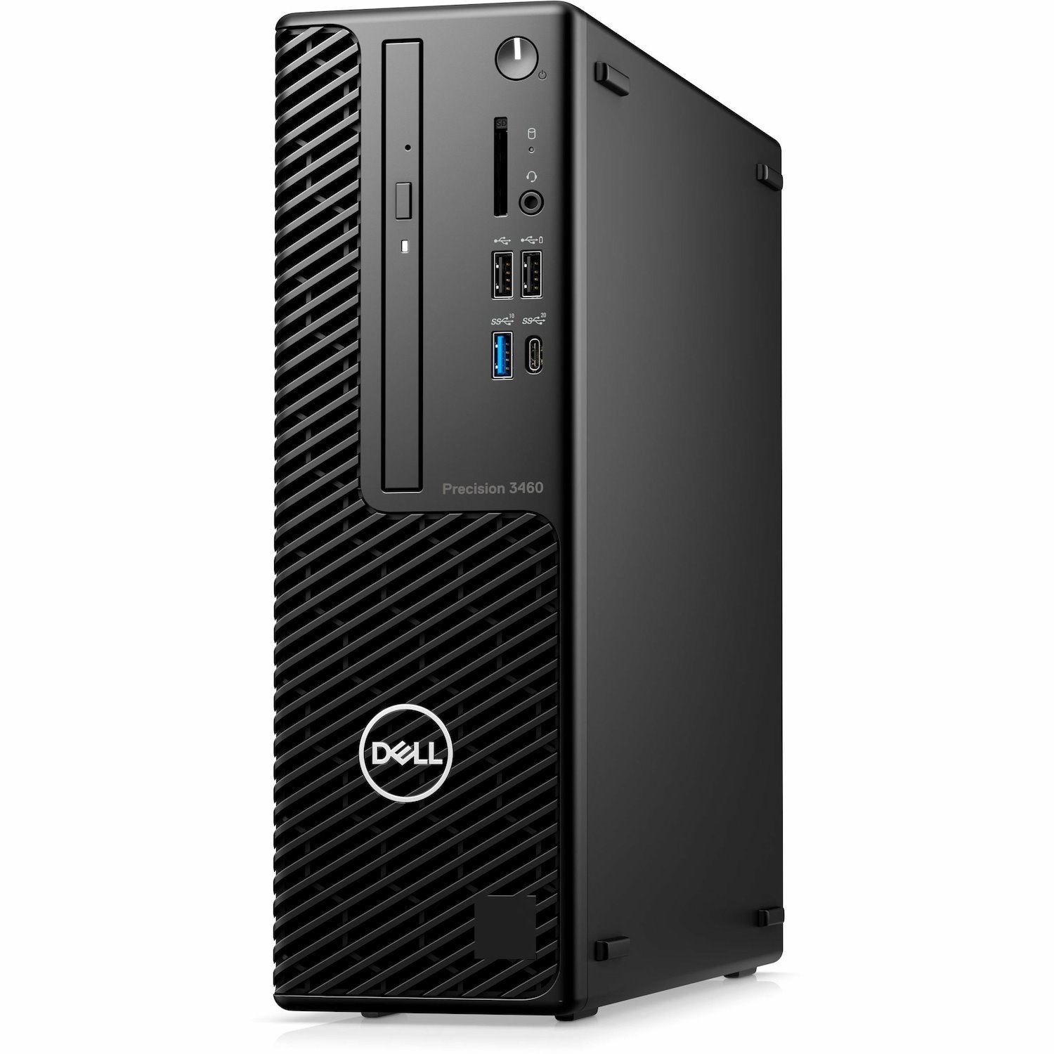 Dell Precision 3000 3460 Workstation - Core i9 14th Gen i9-14900 - vPro Technology - 32 GB - 512 GB SSD - Small Form Factor - Black