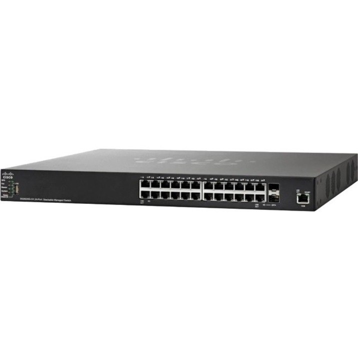 Cisco SG350X-24 Layer 3 Switch