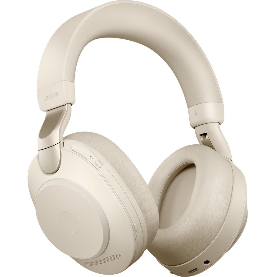 Jabra Evolve2 85 Wireless Over-the-head Stereo Headset - Beige