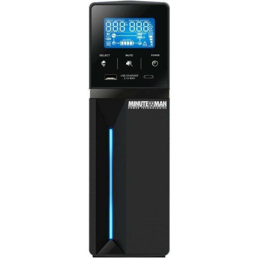 Minuteman Entrust-LG ETR1500LGU 1500VA Mini-tower UPS