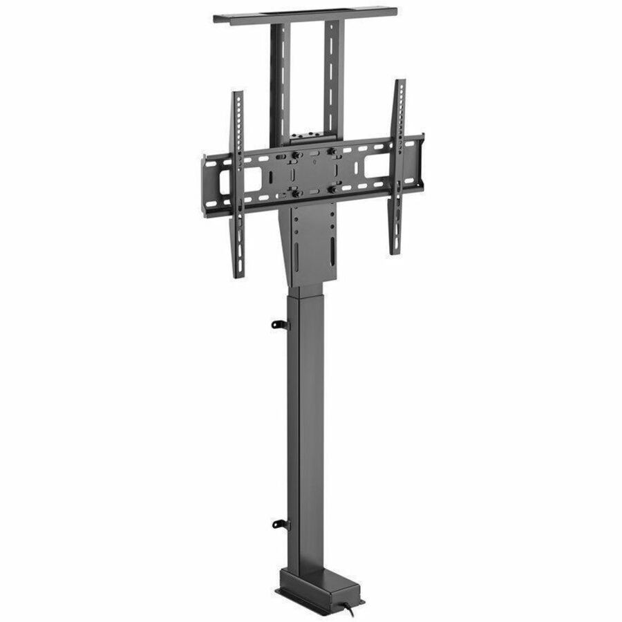 Monoprice Smart Motorized TV Lift Stand For TVS 37 - 65, 132LBS Weight Capacity,