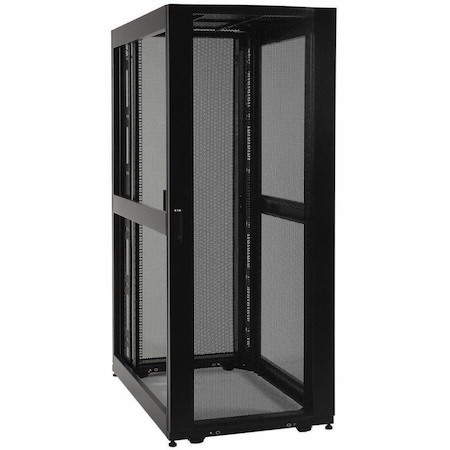Eaton Tripp Lite Series 42U Wide Server Rack, Euro-Series - 800 mm Width, Expandable Cabinet, Side Panels Not Included