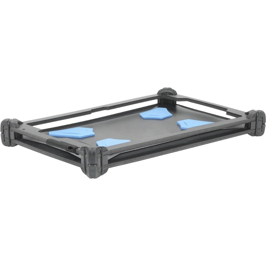 MOBILIS Resist Pack Carrying Case for 25.7 cm (10.1") Samsung Galaxy Tab A 6 Tablet PC, Stylus, Accessories - Black