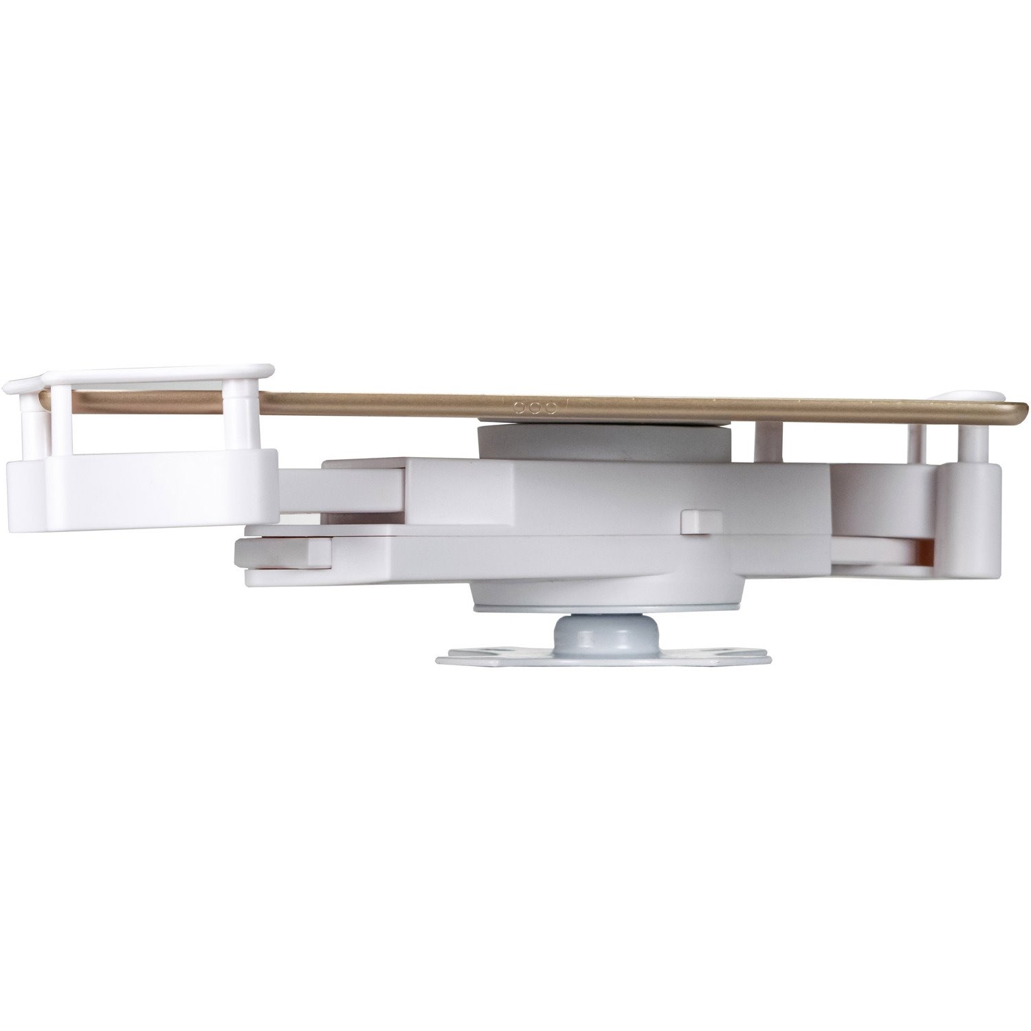 CTA Digital Wall Mount for Tablet, Card Reader, iPad, iPad Air, iPad mini, iPad Pro - White