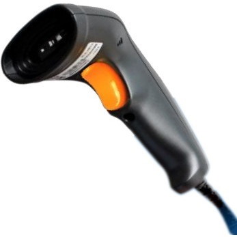Newland NLS-HR1250-70 Handheld Barcode Scanner - Cable Connectivity - Black