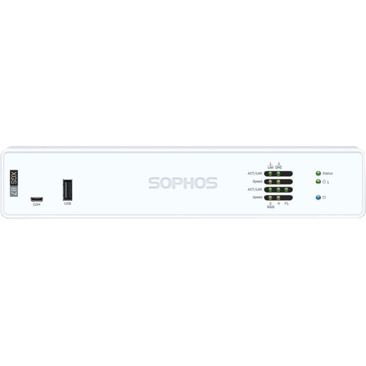 Sophos XGS 87 Network Security/Firewall Appliance