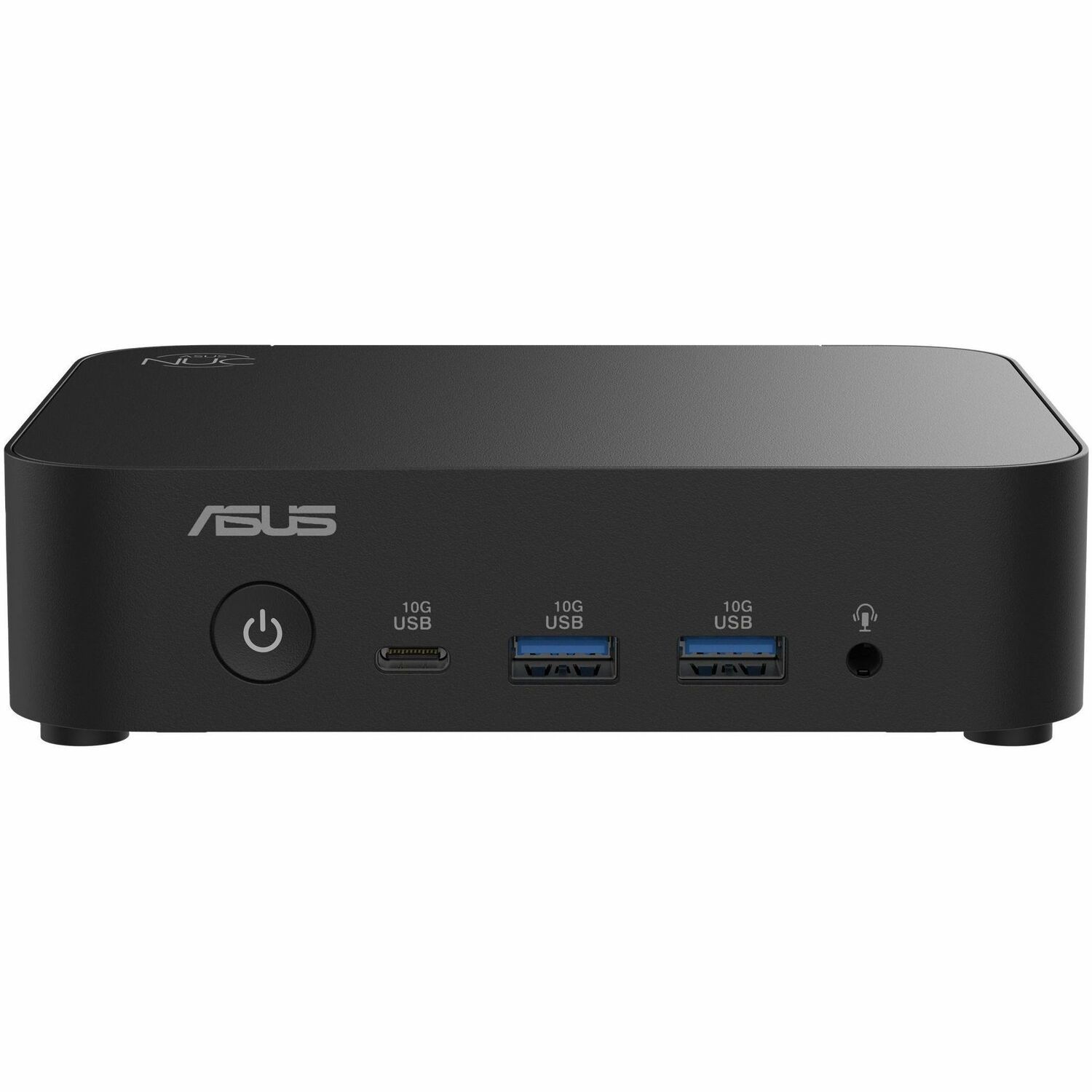 Asus NUC 14 Essential NUC14MNK Desktop Computer - Intel N-Series N150 - 8 GB - 128 GB SSD - Mini PC - Black