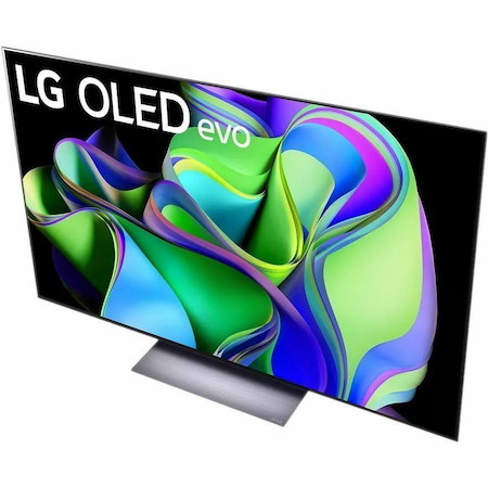 LG evo C3 OLED77C36LC 195.6 cm Smart OLED TV - 4K UHDTV - Blue